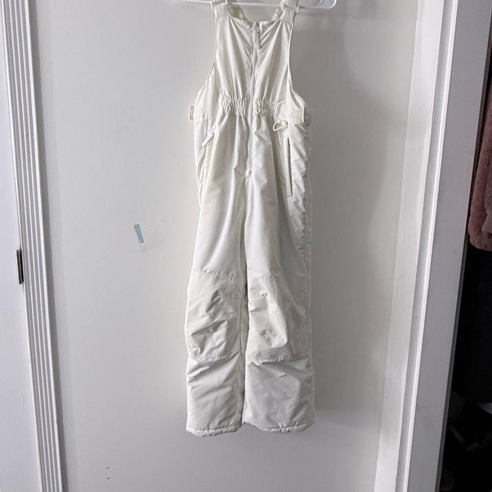 Title:
White Insulated Snow Bib 🤍 Winter Ready | Size M - Picture 2 of 7